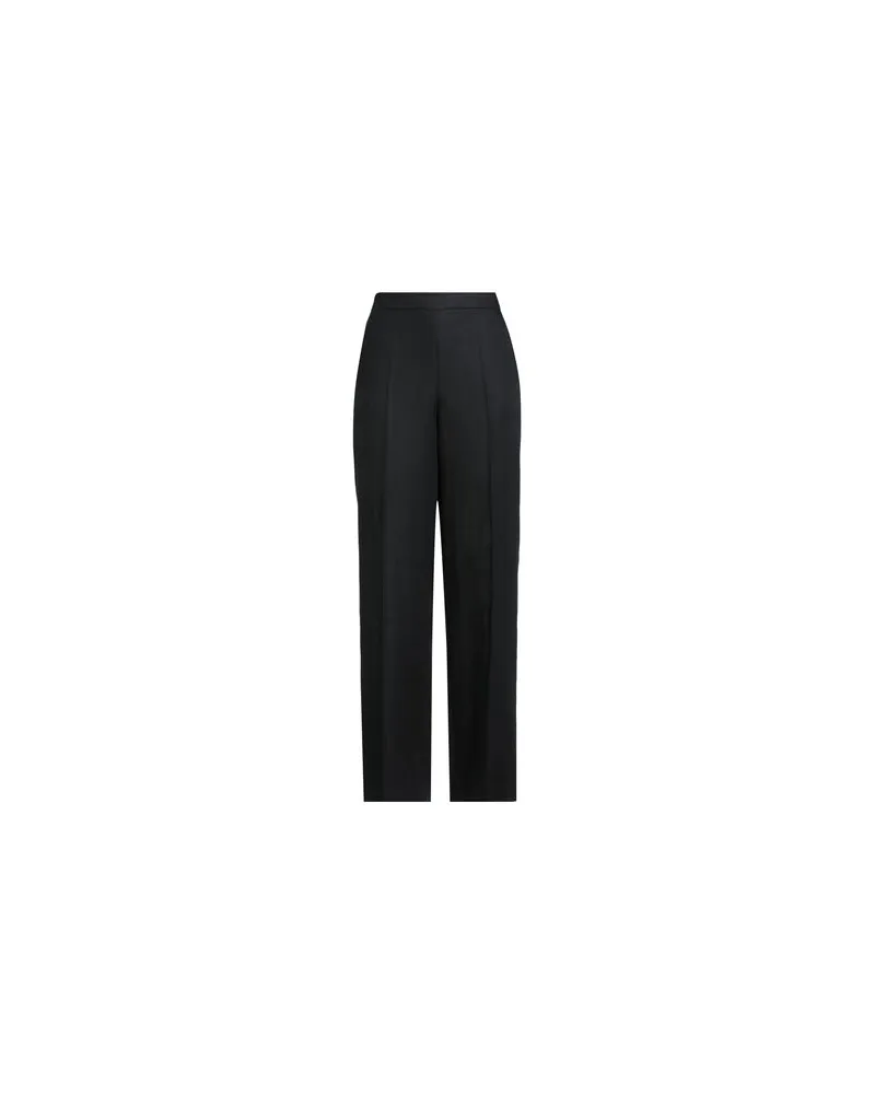 Luisa Spagnoli HOSEN & RÖCKE - Hosenauf YOOX.COM Schwarz