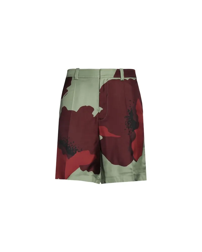 Valentino Garavani HOSEN & RÖCKE - Shorts & Bermudashortsauf YOOX.COM Bordeaux