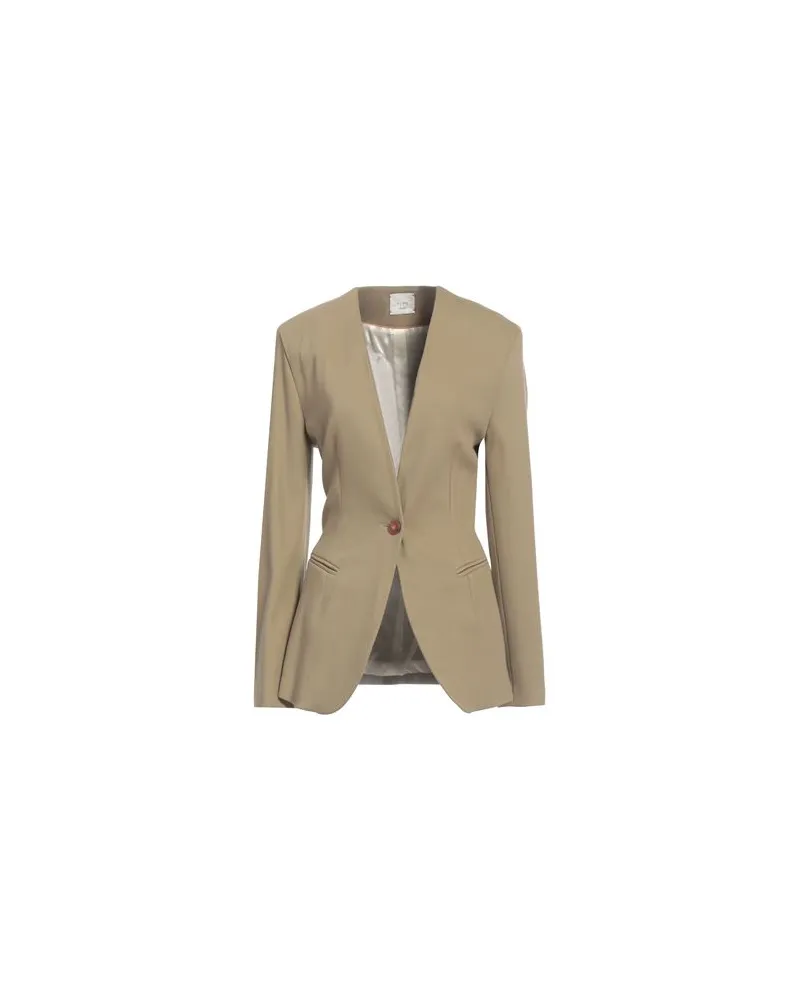 ALYSI CHOCOLAT - ANZÜGE und CO-ORDS - Blazersauf YOOX.COM Sand