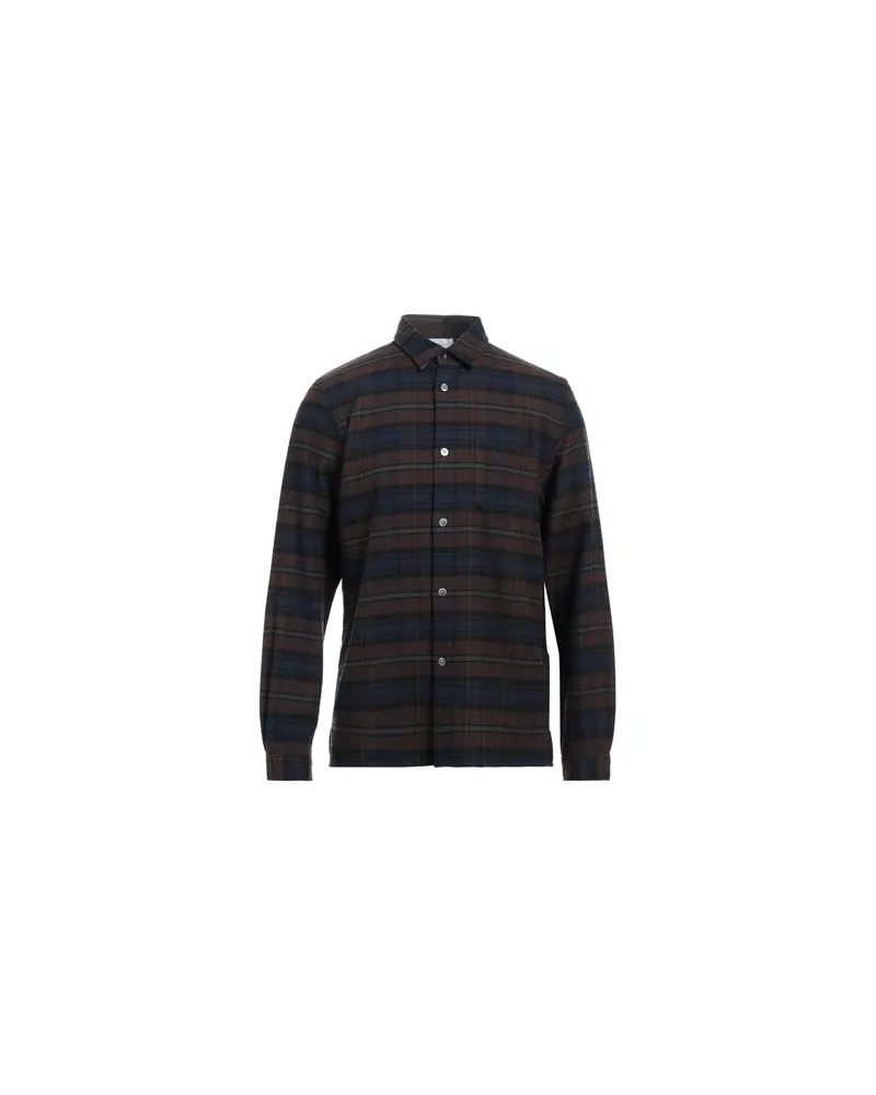 John Elliott + Co TOPS - Hemdenauf YOOX.COM Dunkelbraun