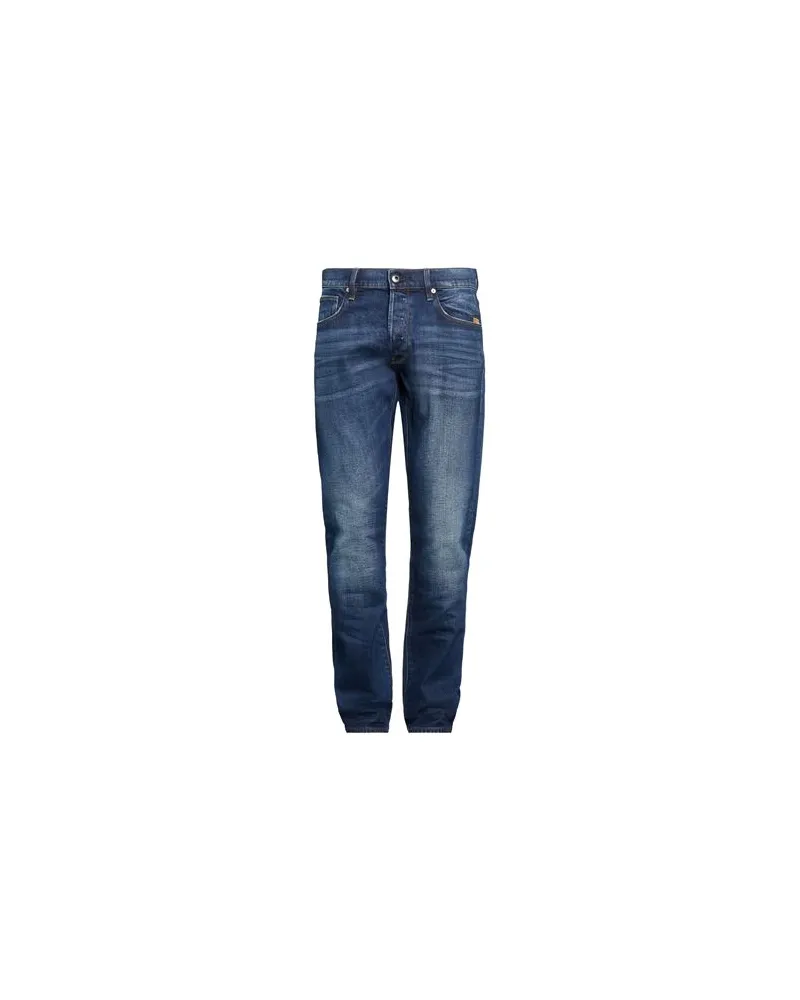G-STAR RAW HOSEN & RÖCKE - Jeanshosenauf YOOX.COM Blau