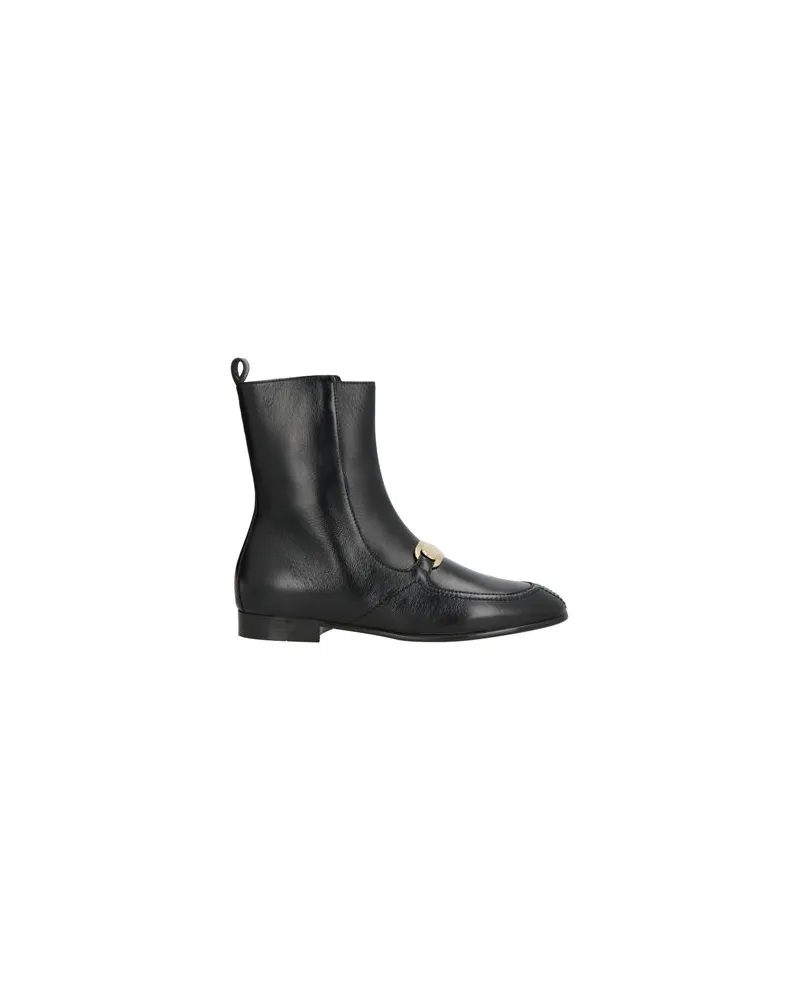 Ferragamo SCHUHE - Stiefelettenauf YOOX.COM Schwarz