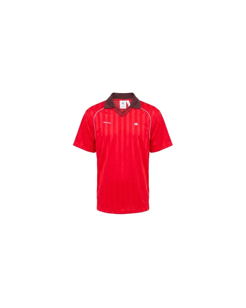 adidas TOPS - Poloshirtsauf YOOX.COM Rot