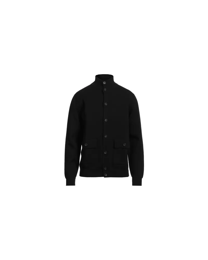 Filippo de Laurentiis STRICKWAREN - Strickjackenauf YOOX.COM Schwarz