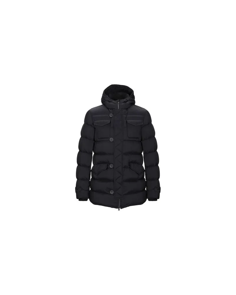 Herno LEGEND - JACKEN & MÄNTEL - Pufferjacken & Daunenjackenauf YOOX.COM Schwarz