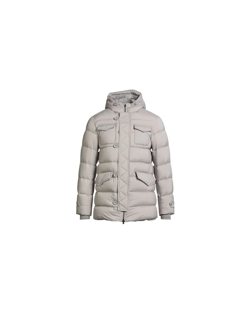Herno LEGEND - JACKEN & MÄNTEL - Pufferjacken & Daunenjackenauf YOOX.COM Maulwurfsgrau