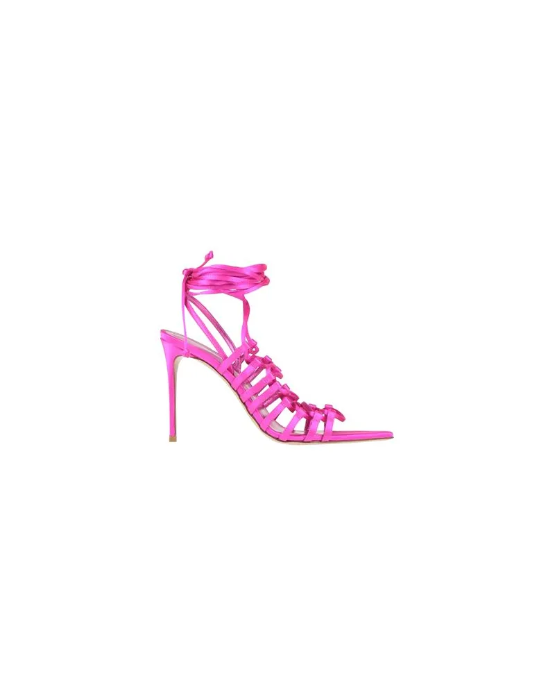 Le Silla SCHUHE - Sandalenauf YOOX.COM Fuchsia