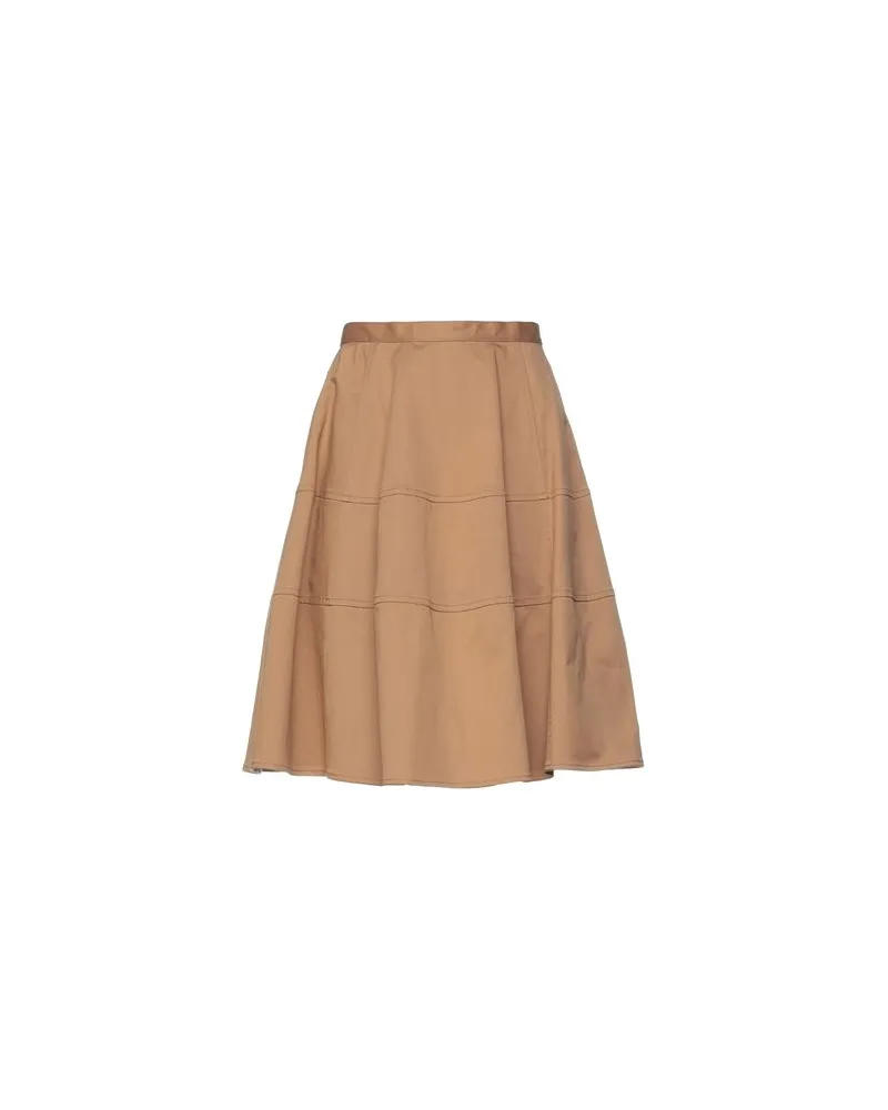 ASPESI HOSEN & RÖCKE - Miniröckeauf YOOX.COM Kamel