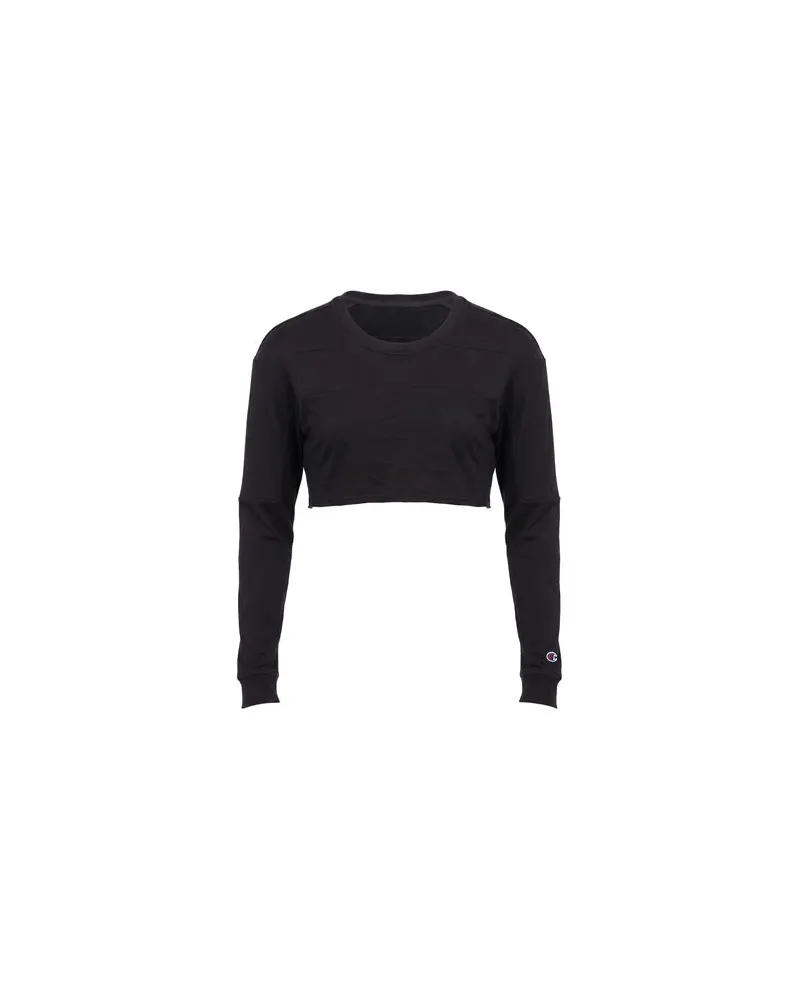Rick Owens TOPS - T-shirtsauf YOOX.COM Schwarz