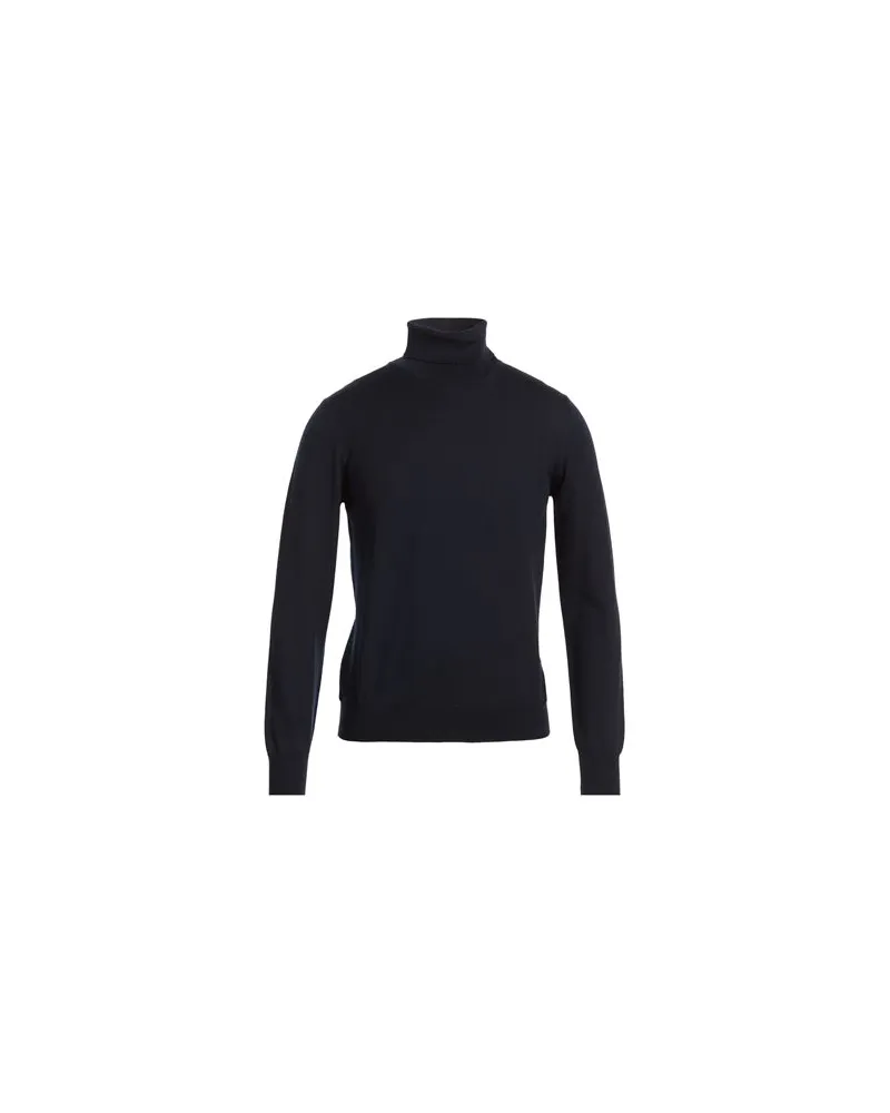 BARBA STRICKWAREN - Rollkragenpulloverauf YOOX.COM Nachtblau