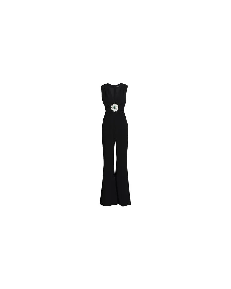 Balmain OVERALLS - Jumpsuitsauf YOOX.COM Schwarz
