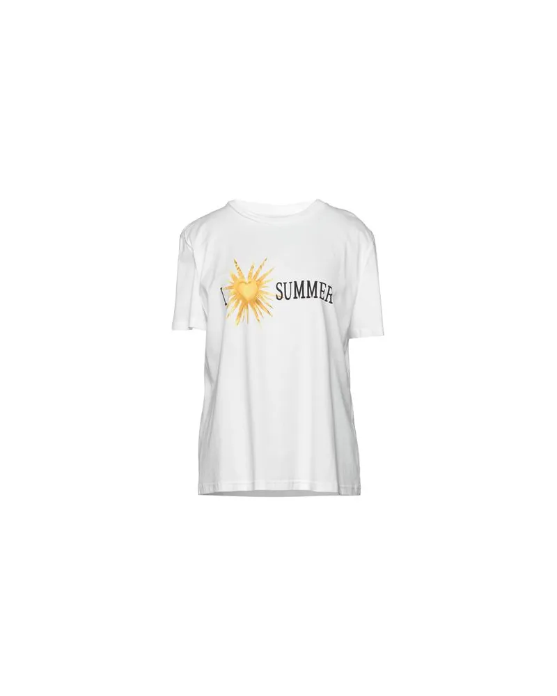 Alberta Ferretti TOPS - T-shirtsauf YOOX.COM Weiß