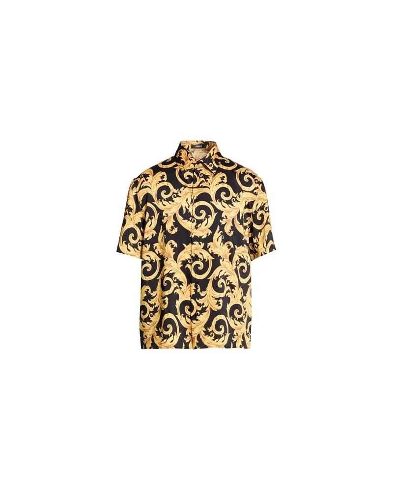 Versace TOPS - Hemdenauf YOOX.COM Schwarz