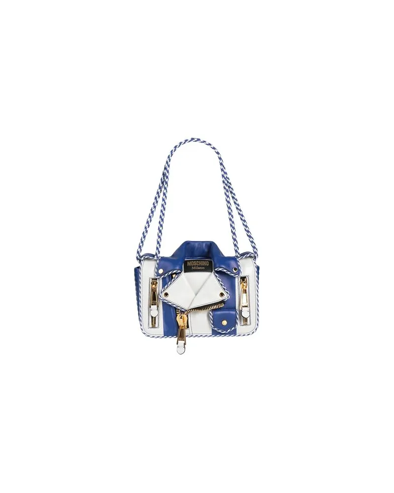 Moschino COUTURE - TASCHEN - Handtaschenauf YOOX.COM Königsblau