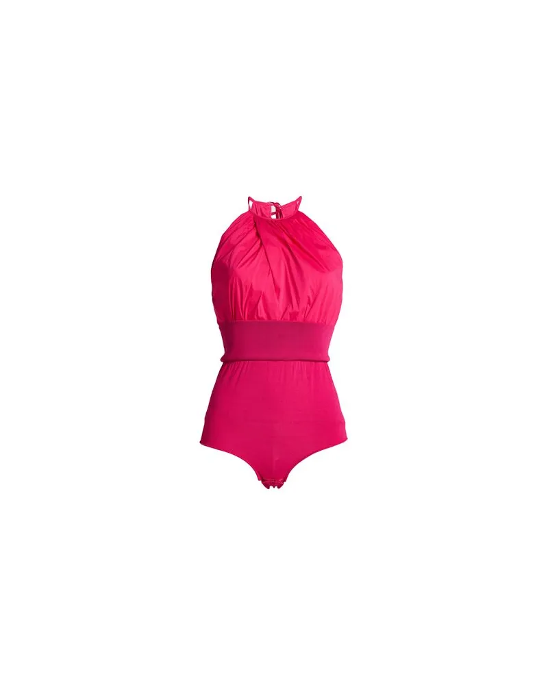 Liviana Conti TOPS - Bodysuitsauf YOOX.COM Fuchsia