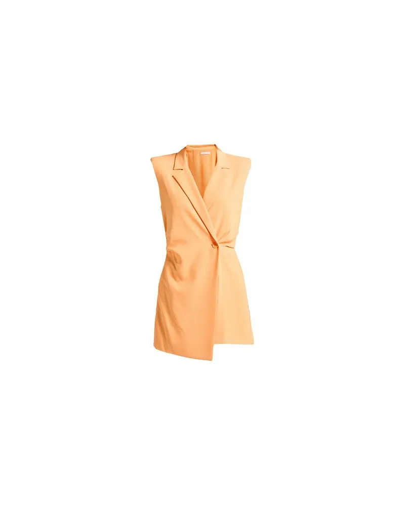 Patrizia Pepe OVERALLS - Playsuitsauf YOOX.COM Mandarine