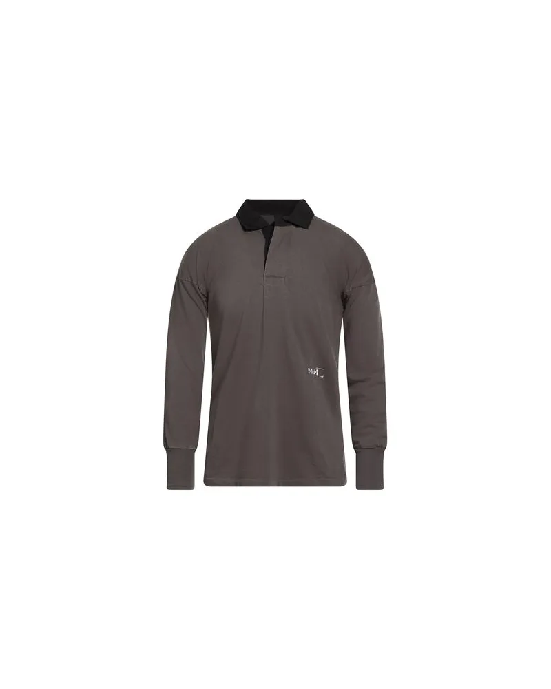 Maison Margiela TOPS - Poloshirtsauf YOOX.COM Braungrau