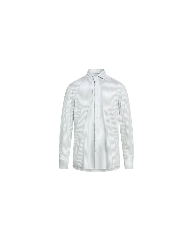 Hackett N°14 SAVILE ROW - TOPS - Hemdenauf YOOX.COM Salbeigrün