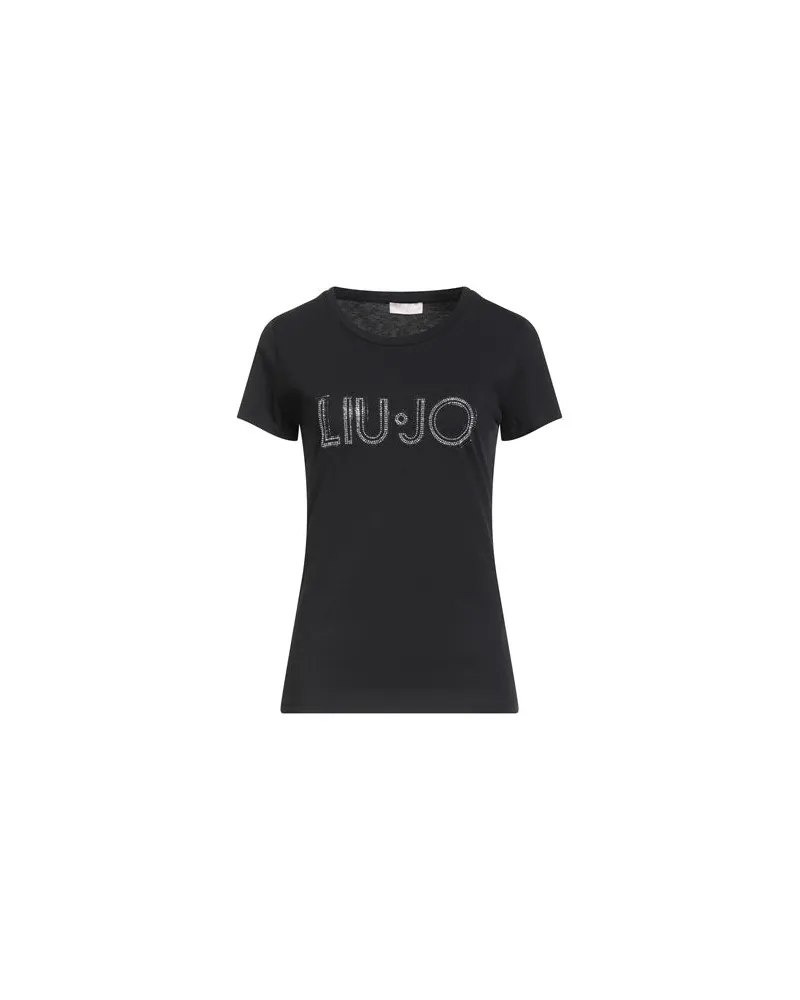 Liu Jo TOPS - T-shirtsauf YOOX.COM Schwarz