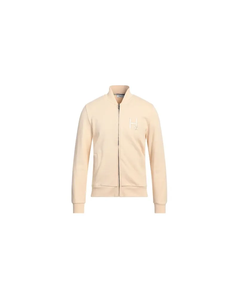 Heritage TOPS - Sweatshirtsauf YOOX.COM Beige