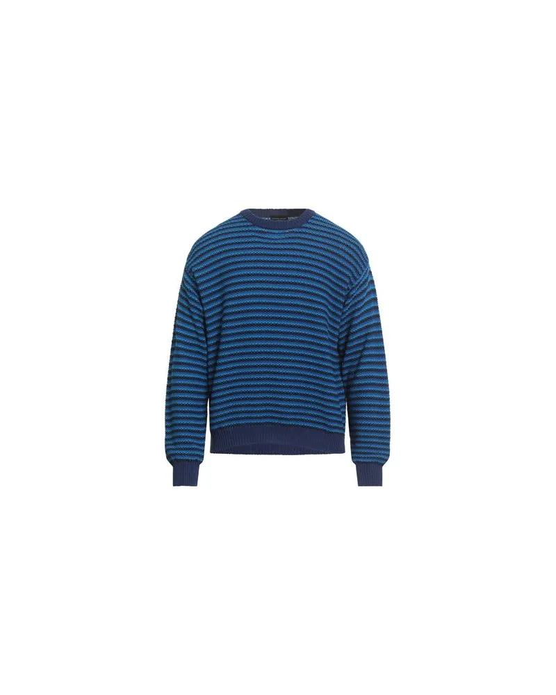 Roberto Collina STRICKWAREN - Pulloverauf YOOX.COM Blau