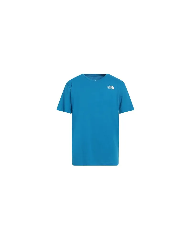 The North Face TOPS - T-shirtsauf YOOX.COM Azurblau