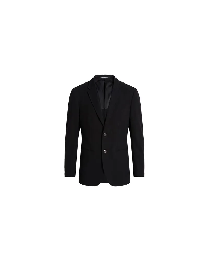 Emporio Armani ANZÜGE und CO-ORDS - Blazersauf YOOX.COM Schwarz