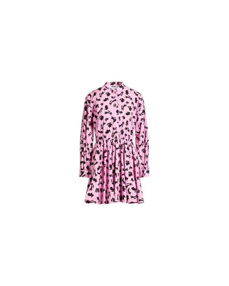 MSGM KLEIDER - Mini-Kleiderauf YOOX.COM Rosa