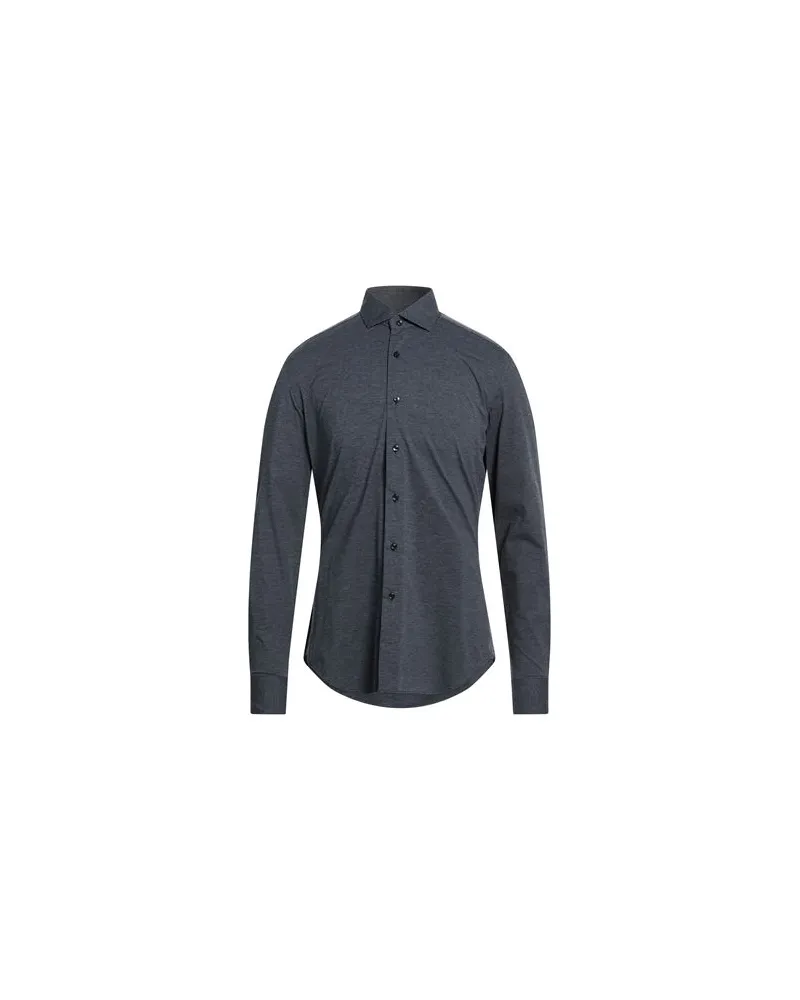 XACUS TOPS - Hemdenauf YOOX.COM Nachtblau