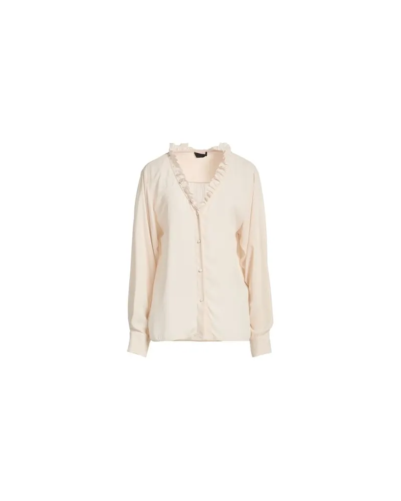Liu Jo TOPS - Hemdenauf YOOX.COM Beige