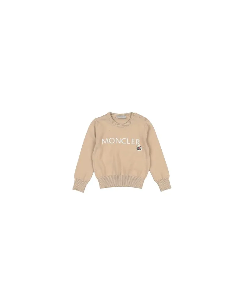 Moncler STRICKWAREN - Pulloverauf YOOX.COM Sand