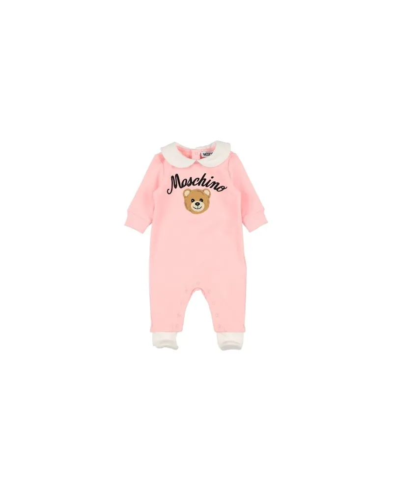 Moschino NEUGEBORENE - Babystrampler & -Latzhoseauf YOOX.COM Rosa