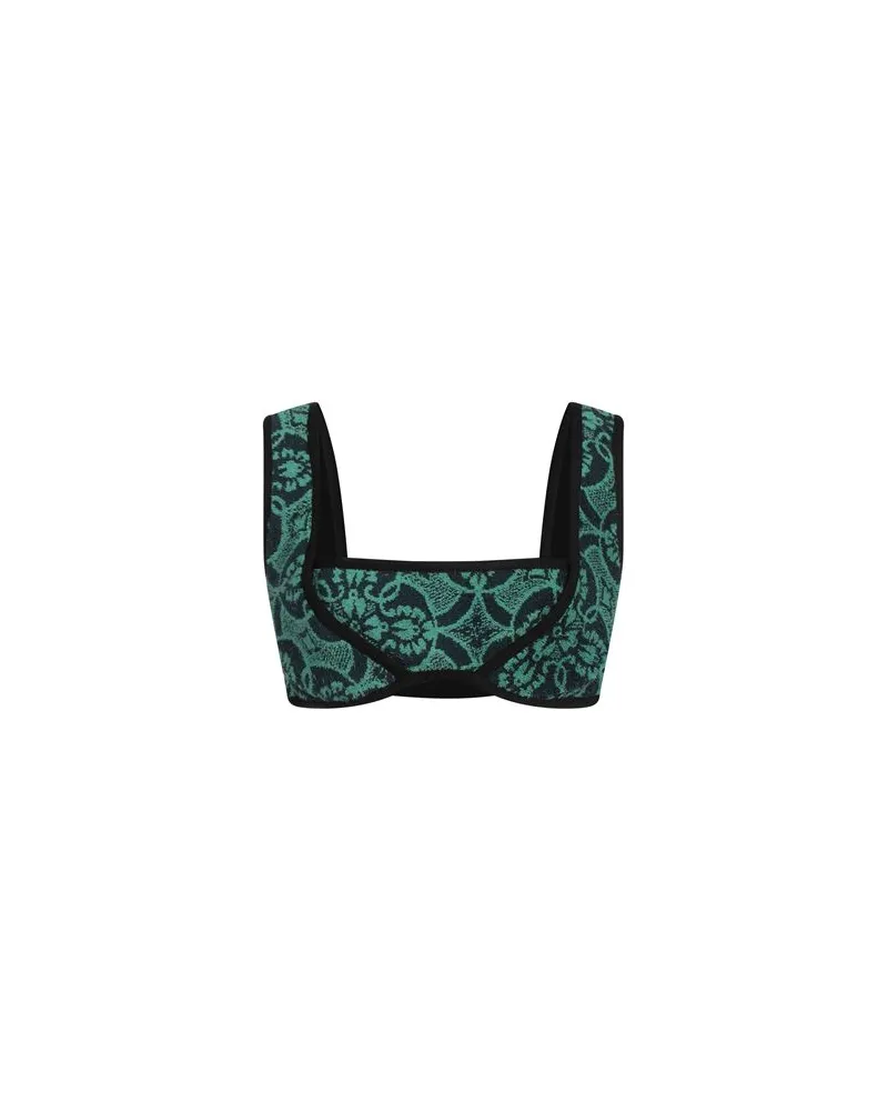 Marine Serre TOPS - Topsauf YOOX.COM Grün