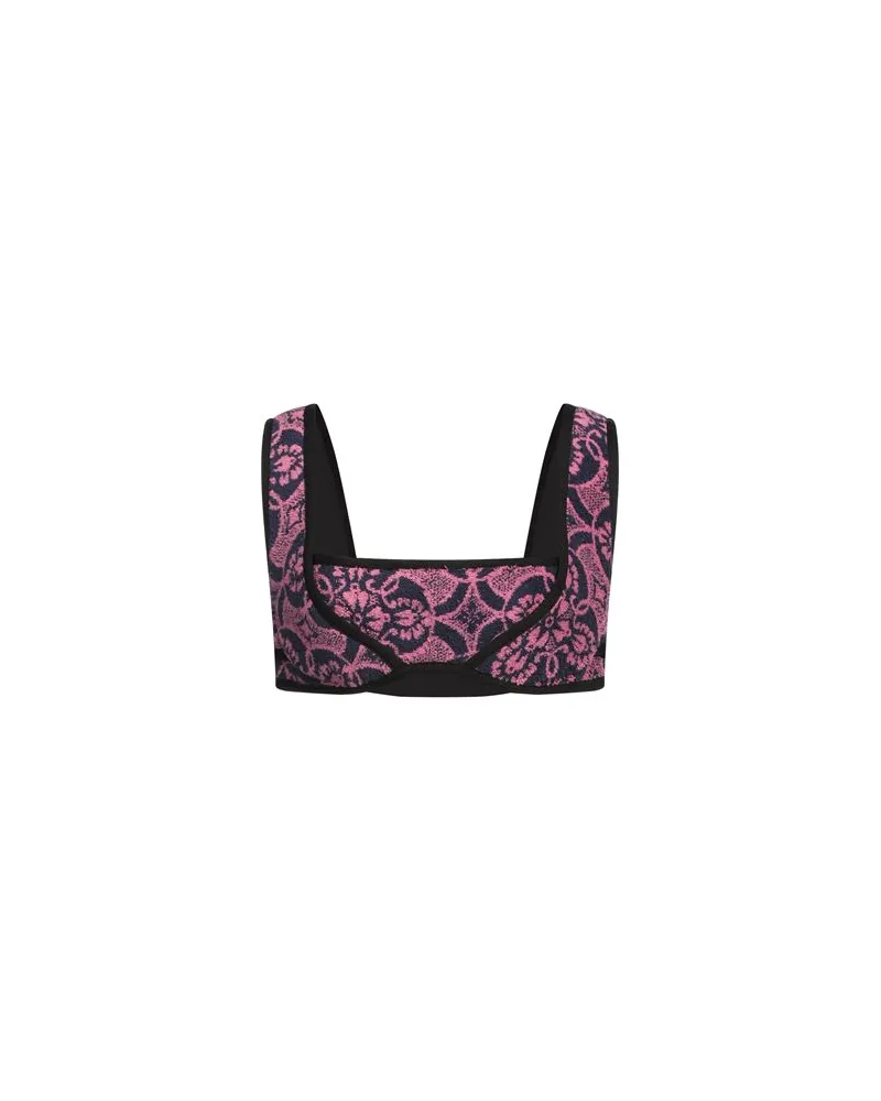 Marine Serre TOPS - Topsauf YOOX.COM Fuchsia
