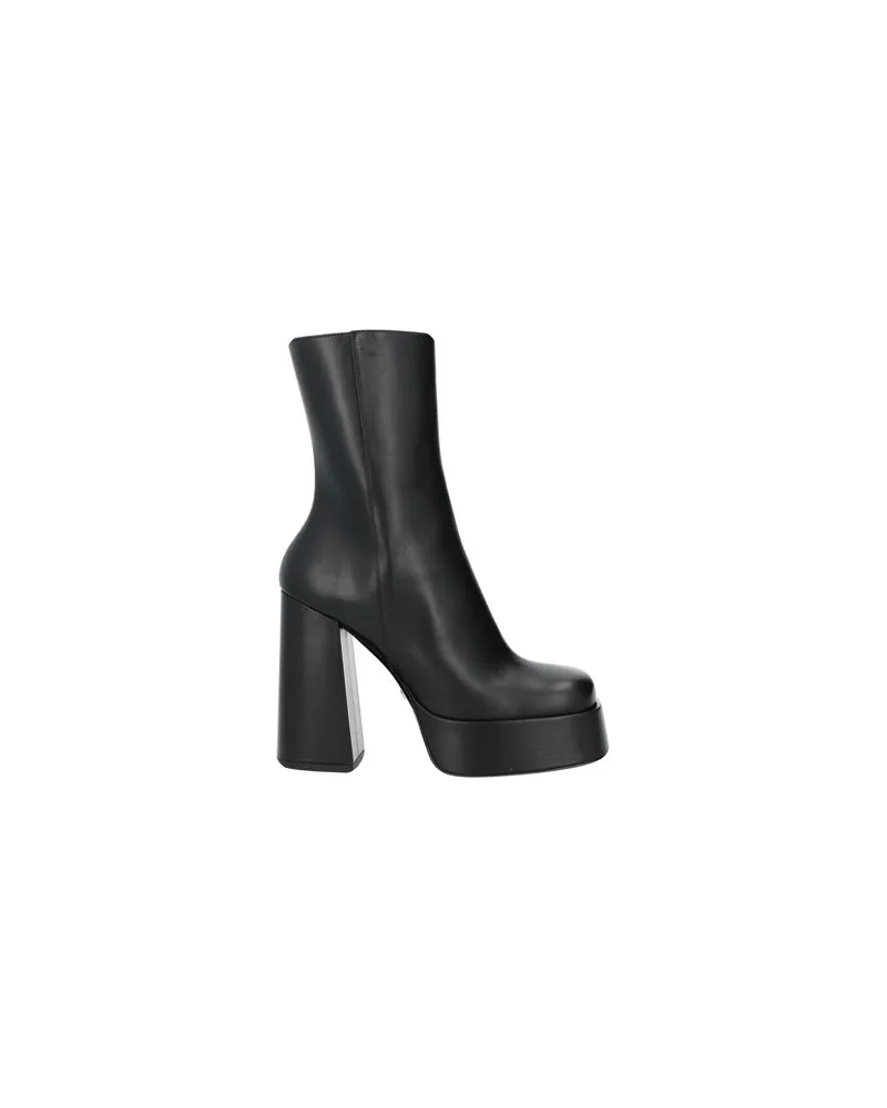 Versace SCHUHE - Stiefelettenauf YOOX.COM Schwarz