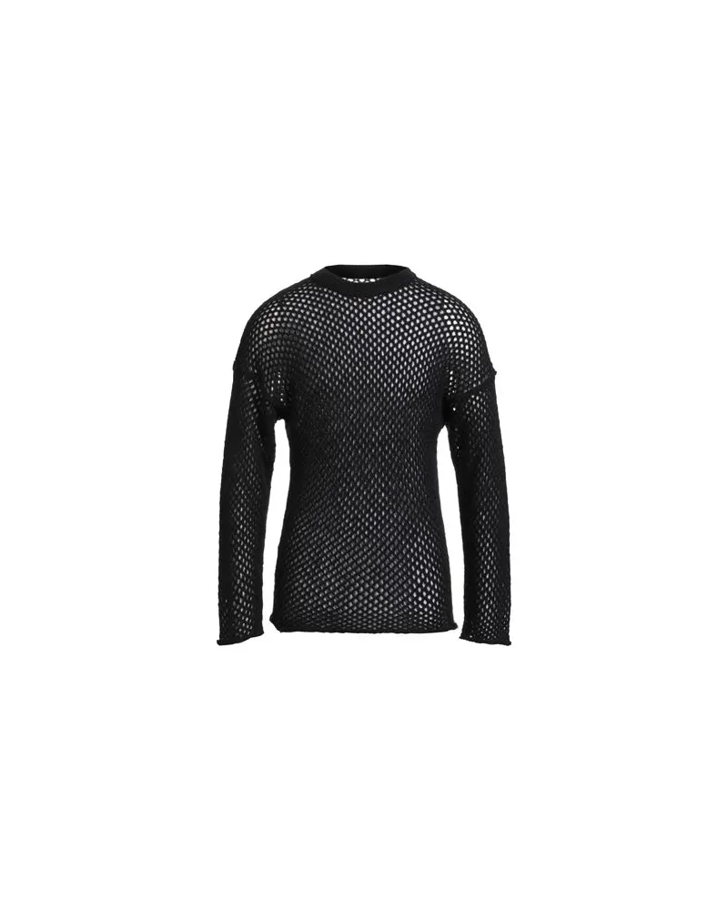 Isabel Benenato STRICKWAREN - Pulloverauf YOOX.COM Schwarz