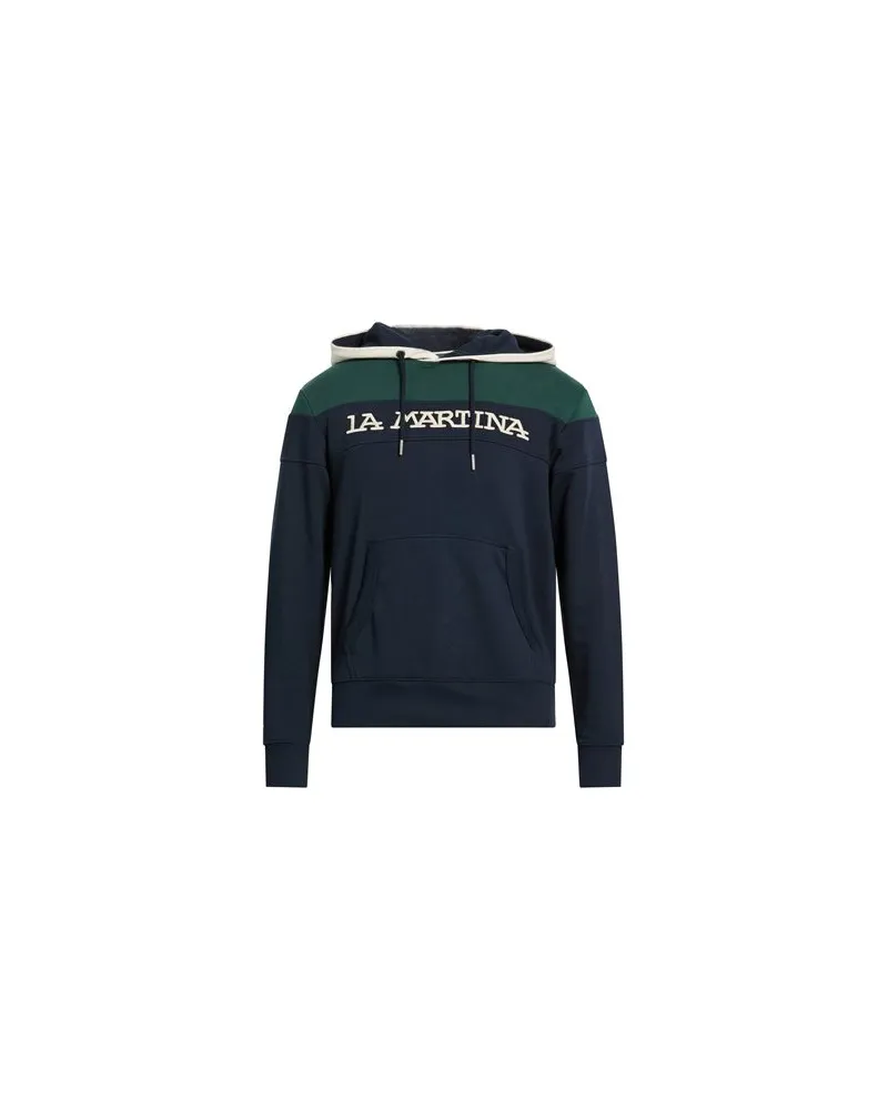 La Martina TOPS - Sweatshirtsauf YOOX.COM Dunkelgrün