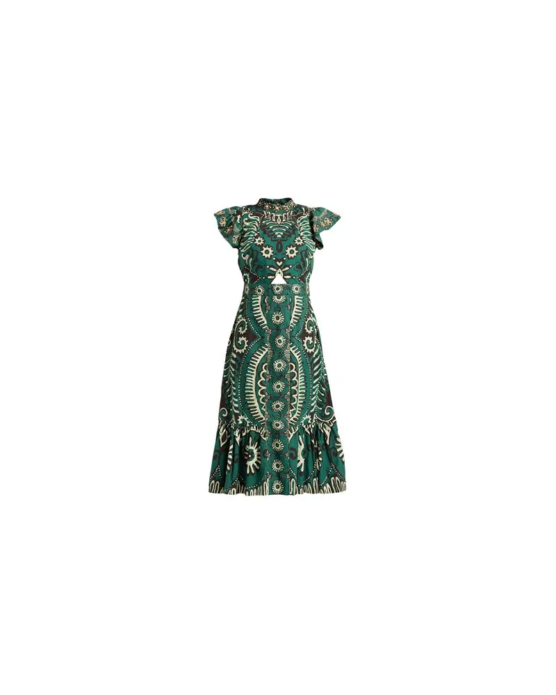 Sea KLEIDER - Midi-Kleiderauf YOOX.COM Grün