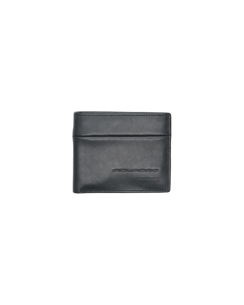 Piquadro Kleinlederwaren - Brieftaschenauf YOOX.COM Schwarz