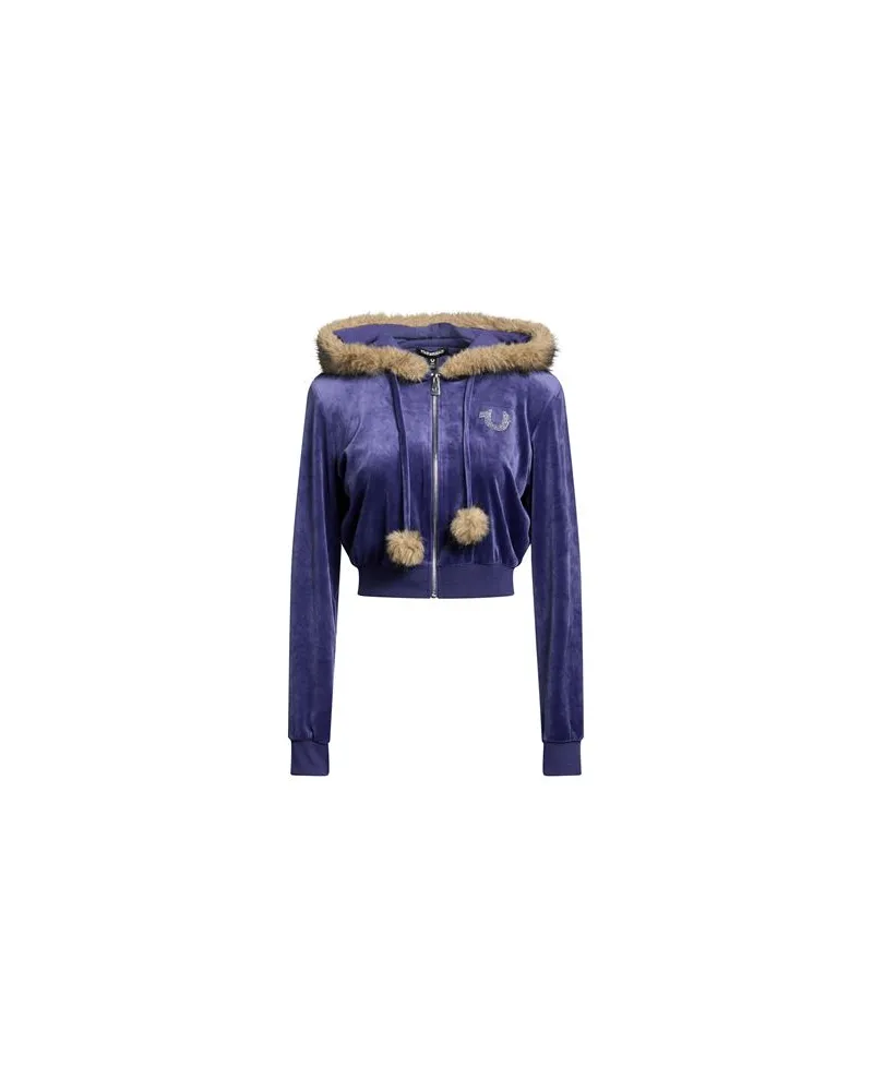True Religion TOPS - Sweatshirtsauf YOOX.COM Violett