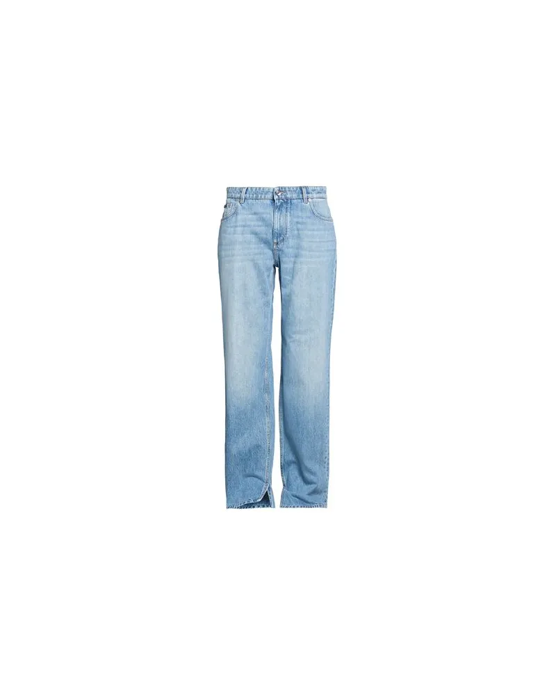 Dolce & Gabbana HOSEN & RÖCKE - Jeanshosenauf YOOX.COM Blau
