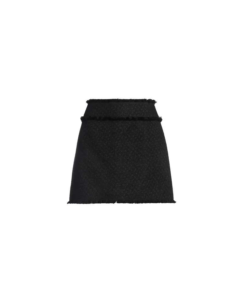 Dolce & Gabbana HOSEN & RÖCKE - Miniröckeauf YOOX.COM Schwarz