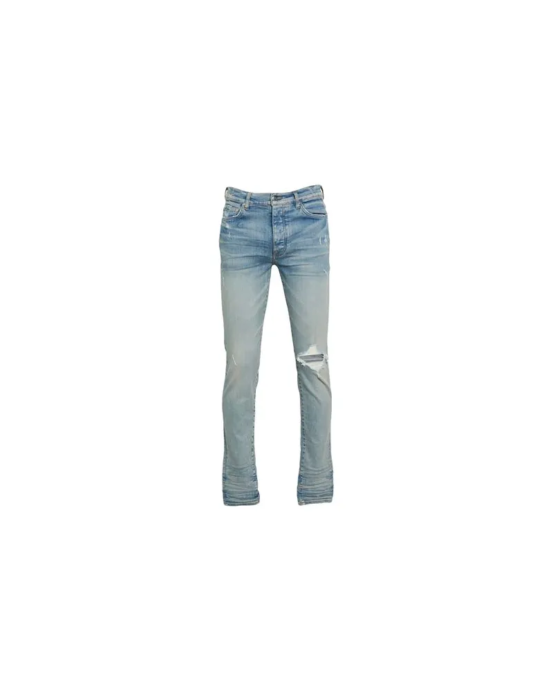 Amiri HOSEN & RÖCKE - Jeanshosenauf YOOX.COM Blau