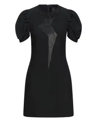 John Richmond Mini-Kleid Schwarz