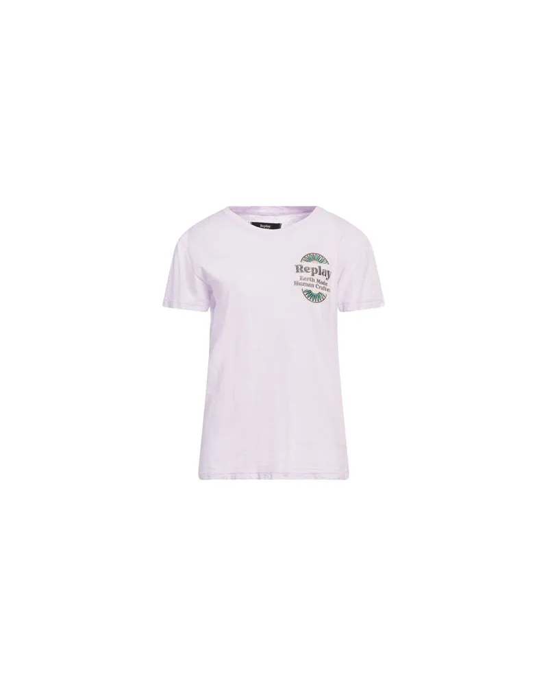 Replay TOPS - T-shirtsauf YOOX.COM Lila