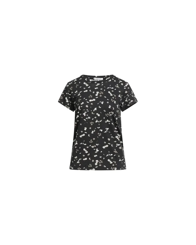Rag & Bone TOPS - T-shirtsauf YOOX.COM Schwarz