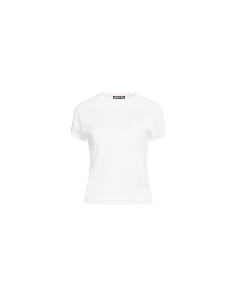 Acne Studios TOPS - T-shirtsauf YOOX.COM Weiß