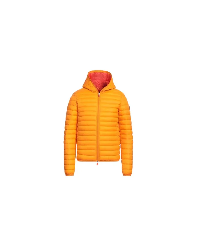 Save The Duck JACKEN & MÄNTEL - Pufferjacken & Daunenjackenauf YOOX.COM Mandarine