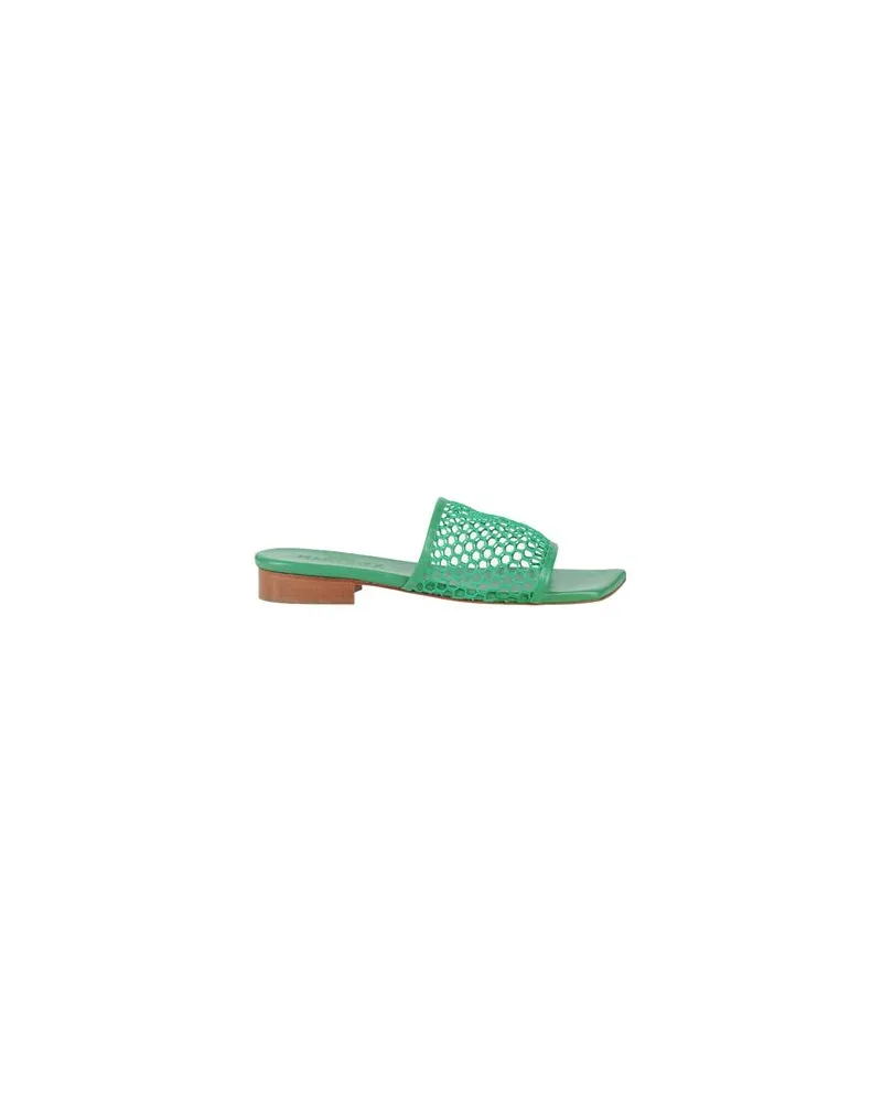 SOULIERS MARTINEZ SCHUHE - Sandalenauf YOOX.COM Grün