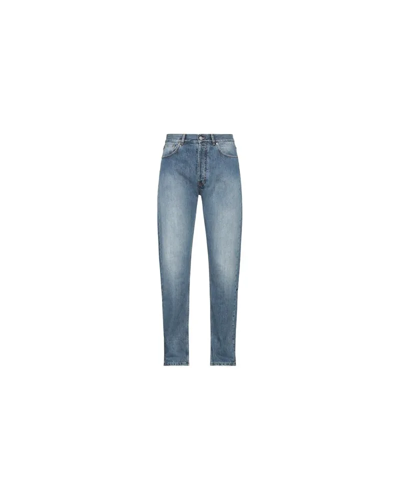 Nick Fouquet HOSEN & RÖCKE - Jeanshosenauf YOOX.COM Blau